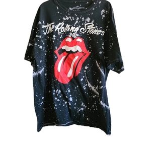 Rolling Stones T-shirt Size 2XL Short Sleeve